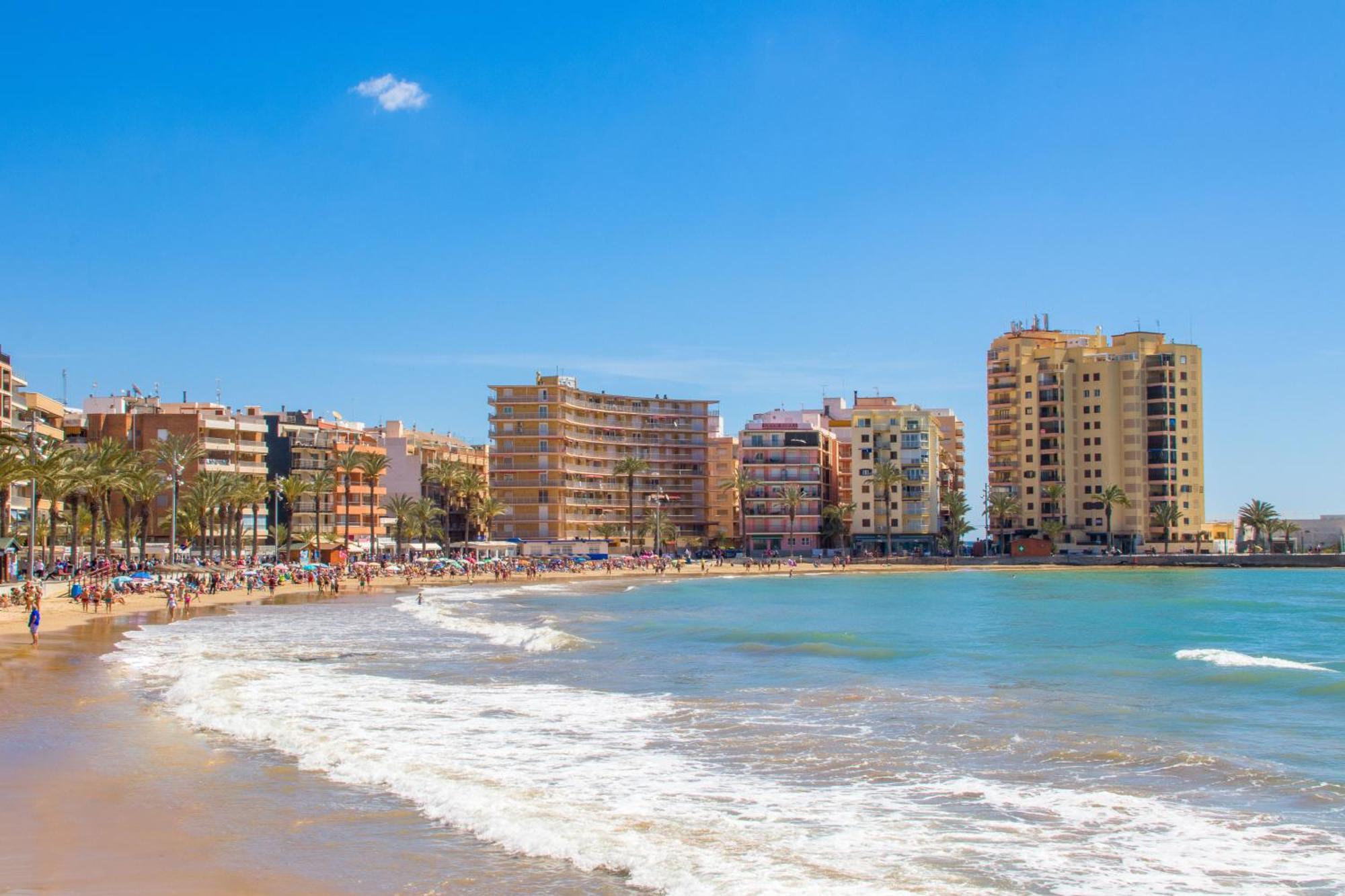 Dream Of The Sea Apartment Torrevieja Ngoại thất bức ảnh